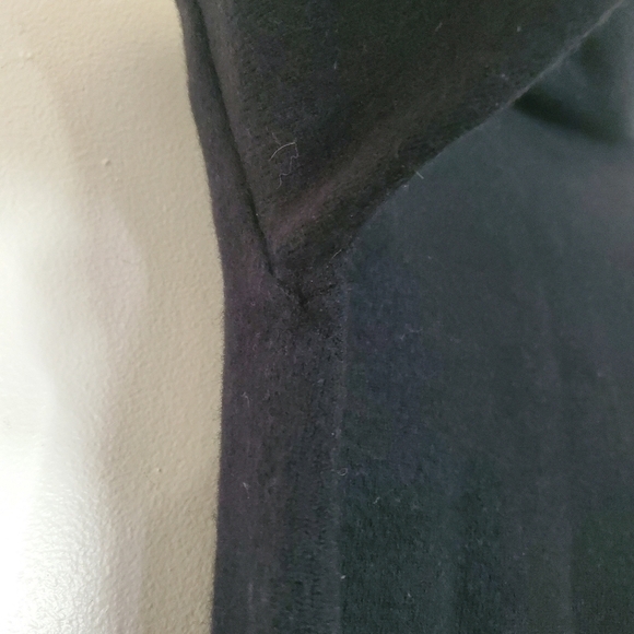 Aritzia Wilfred Cyprie Black Merino Wool Mockneck Sweater Size Medium - Picture 6 of 12